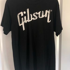 Gibson Official T-shirt Men’s Sm
